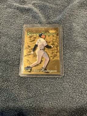 1999 Ultra Season Crowns Alex Rodriguez #216 PSA 10 GEM MINT on ,